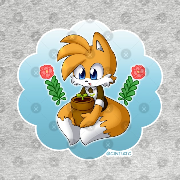 Tails Gardener by CintiaTC